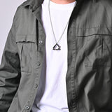 Stainless Steel Men Necklace