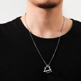 Stainless Steel Men Necklace