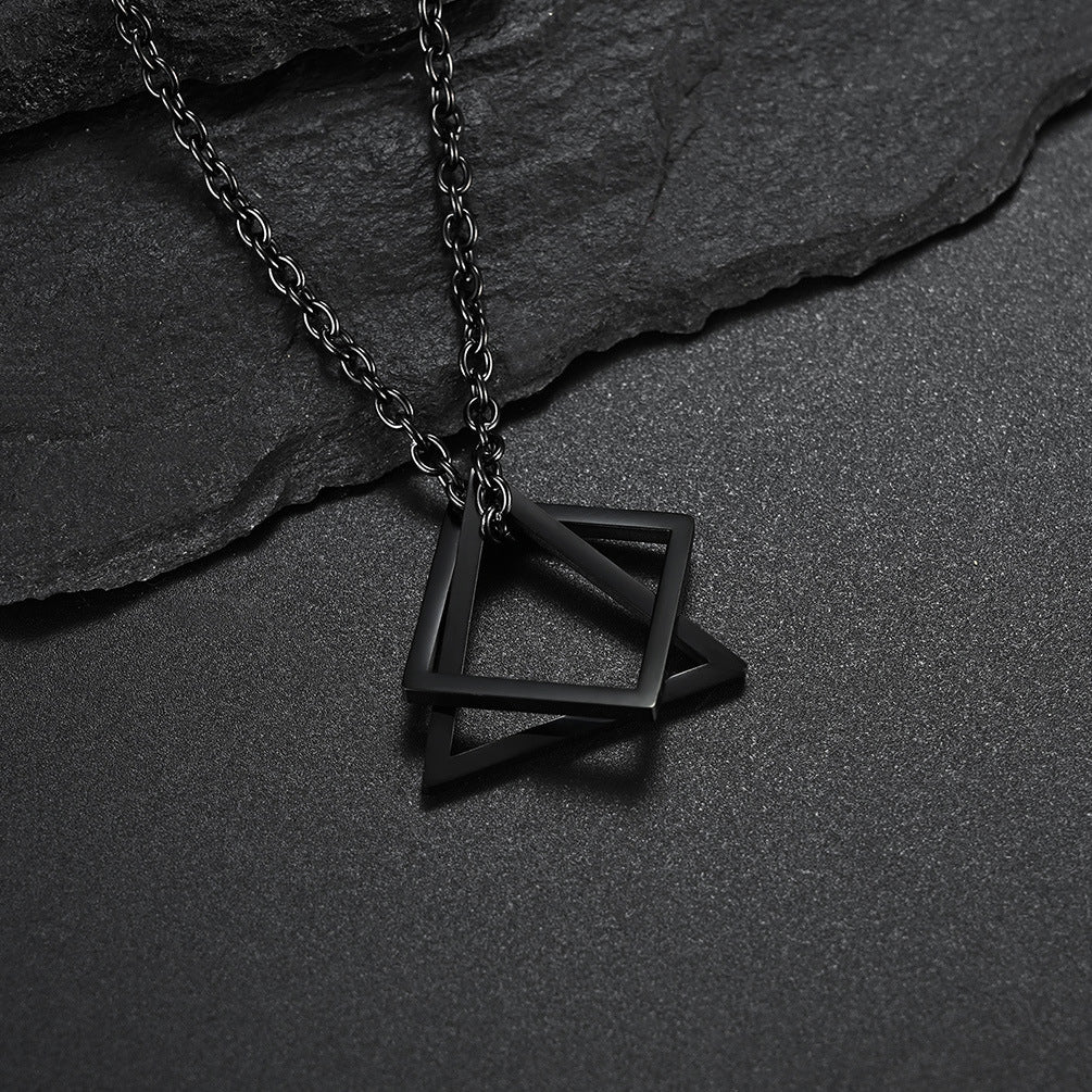 Stainless Steel Men Necklace