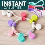 🎁Snap-On Magnetic Cable Ties