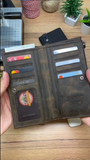 Men and Women Genuine Leather Wallet