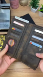Men and Women Genuine Leather Wallet