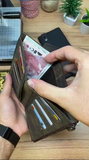 Men and Women Genuine Leather Wallet