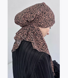 Long Tail Turban Women Headdress