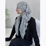 Long Tail Turban Women Headdress