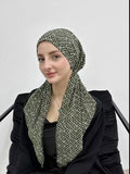 Long Tail Turban Women Headdress