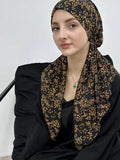 Long Tail Turban Women Headdress