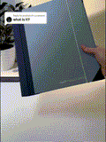 "In Case I Go Missing" Binder