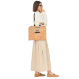 Premium-quality women’s leather bag